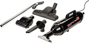 METROVAC ElectraSweep Hand Vacuum - Compact, and Powerful Handheld Cleaning Solution, Durable Steel - Black Finish (ES-109T)