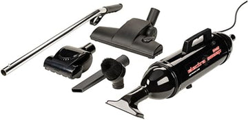 METROVAC ElectraSweep Hand Vacuum - Compact, and Powerful Handheld Cleaning Solution, Durable Steel - Black Finish (ES-109T)