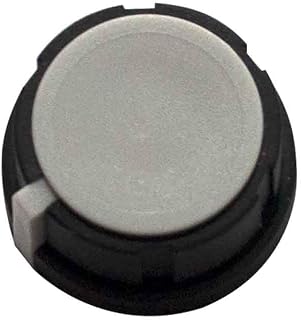 Hypertherm 108616 Knob, .830 Dia 3/16 "D" Sft Blk/Wht