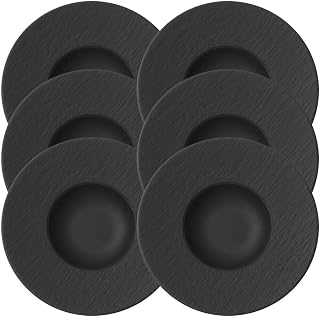 Villeroy & Boch Manufacture Rock Pasta Plate Porcelain