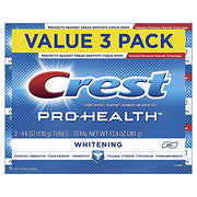 Crest Mint / 4.6 Ounce (Pack of 3) / Old Toothpaste