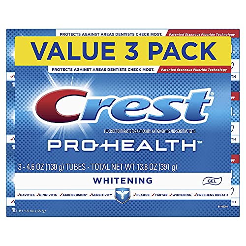 Crest Mint / 4.6 Ounce (Pack of 3) / Old Toothpaste