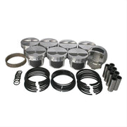 WisecoBBC Dome Piston Set 4.310 Bore +21cc – Model WPTPTS522A6