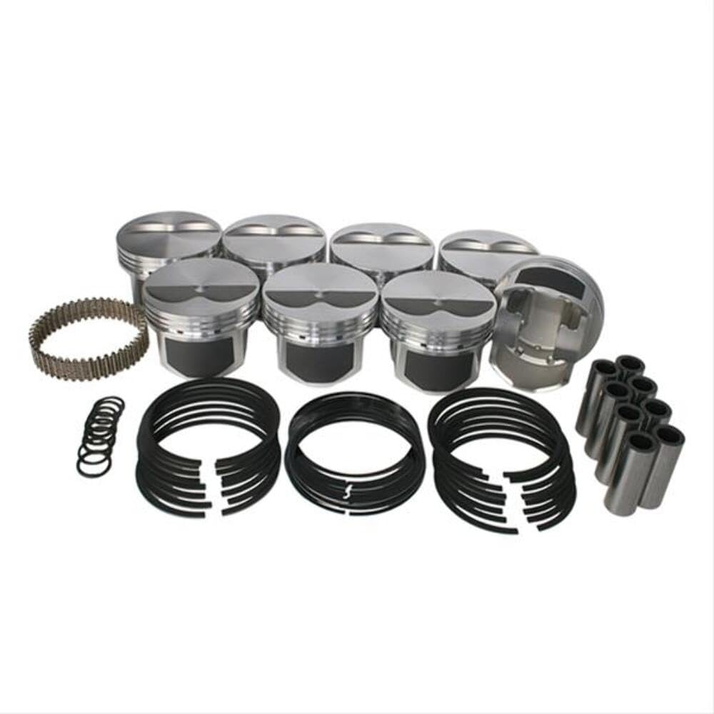 WisecoBBC Dome Piston Set 4.310 Bore +21cc – Model WPTPTS522A6