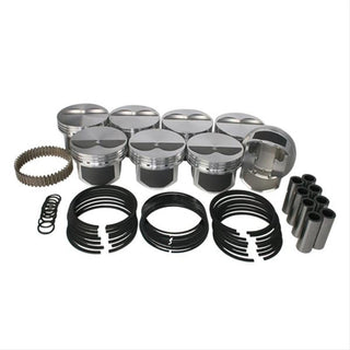 WisecoBBC Dome Piston Set 4.310 Bore +21cc – Model WPTPTS522A6