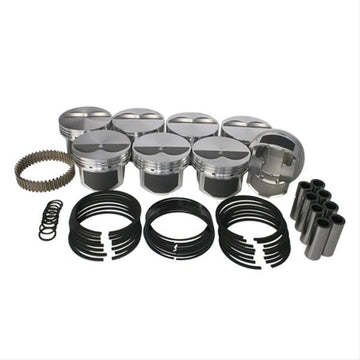 WisecoBBC Dome Piston Set 4.310 Bore +21cc – Model WPTPTS522A6
