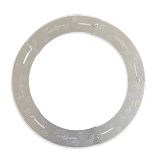 Adjustable Pie Shield by Nordic Ware – (Pack of 1), 10.0 inches, Aluminum, Metal, Model 01158M