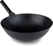 Town Food Service 16 Inch Steel Mandarin Style Wok