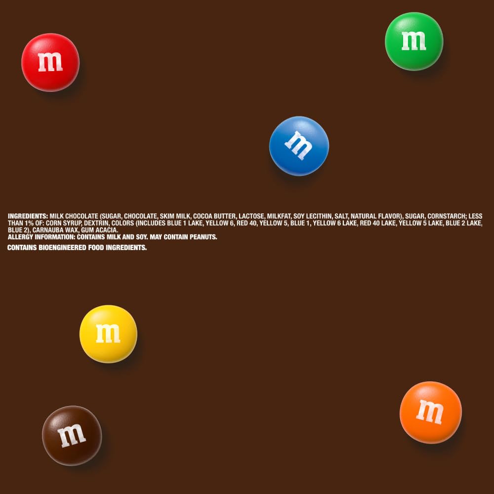 Milk Chocolate Fun Size Candy Bag by M&M's – 10.53 Ounce (Pack of 1), colorful, Model 323767