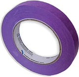 US Chemical & Plastics 83002 2" Purple Masking Tape, CS/24 USC-83002