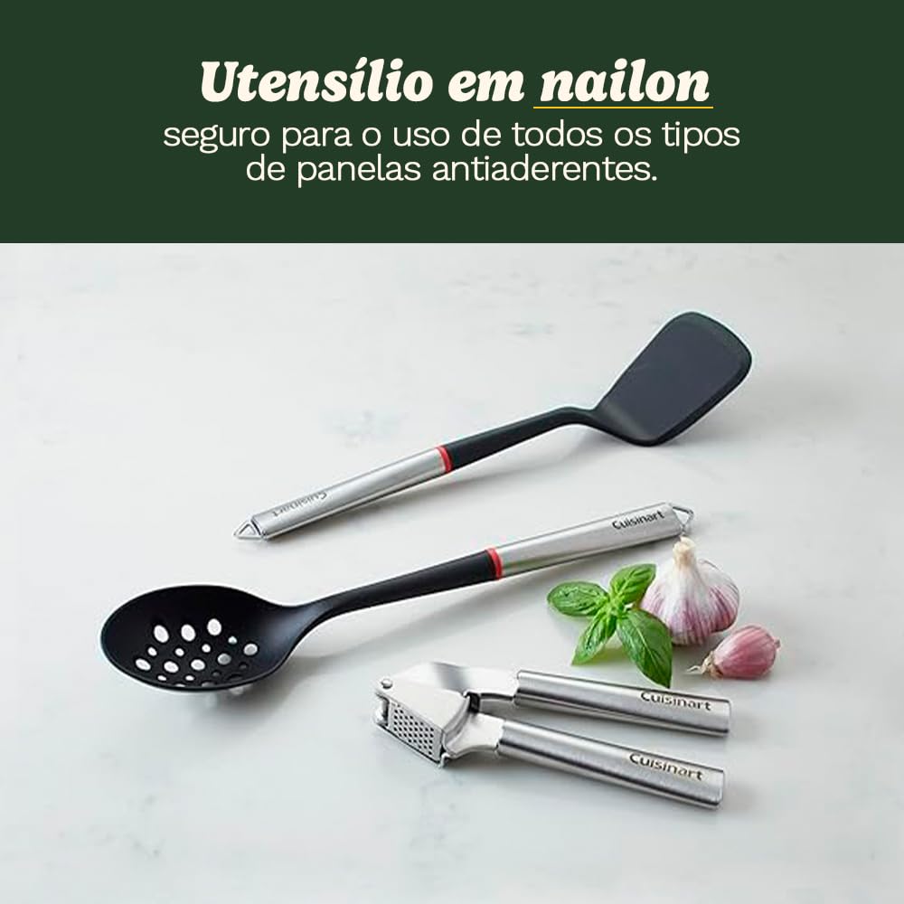 Cuisinart Silver / One Size / Solid Turner Spatulas