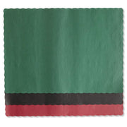 Solid Color Placemats by Hoffmaster – Large, Paper, Hunter Green, Model 310528