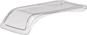 Akro-Mils 305A4 Lid for Insight Ultra-Clear Hanging and Stacking Plastic Storage Bins, Clear, (16-Pack)