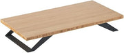 Cal-Mil 3374-4-60 Stair-Step Riser, Bamboo Top, 4" Height, 24" Width, 10" Length