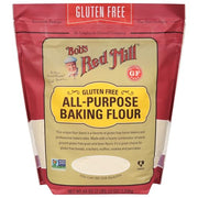 Bob's Red Mill 44 Ounce (Pack of 4) / Natural / Resealable Wheat Flours & Meals