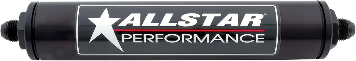 Allstar Performance Fuel Filter 8in -6 Stainless Element