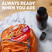 Hormel Compleats Spaghetti with Meat Sauce / 7.5 Ounce (Pack of 7) / Spaghetti & Meat Sauce Meat Dishes