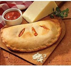 Gilardi Whole Grain Three Cheese Calzone, 4.69 Ounce -- 60 per case.