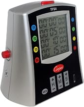 Cooper-Atkins TFS4 Large Multi-Station Digital Timer for Food Safety in Commercial Grade Restaurant Cooking