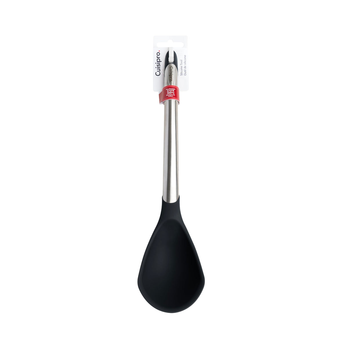 Cuisipro Black / 12.25" / Ladle Ladles