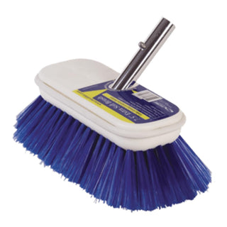 7.5" Extra Soft Brush - Blue by Swobbit – One Size, Plastic, Black, Model SW77340