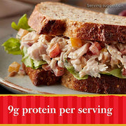 Hormel White & Dark Chicken / 10 Ounce (Pack of 6) / 6 Spiced Meat