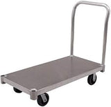 PT3060S6 Heavy Duty Platform Truck, 30" x 60", Solid Aluminum Deck
