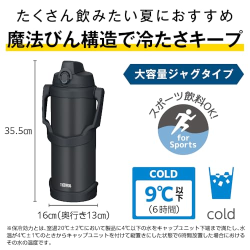 THERMOS 84.5 Ounces / black jade / 2500.0 milliliters Thermoses