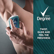 Degree 2.7 Ounce (Pack of 6) / Cool Rush / 1 Antiperspirant Deodorant