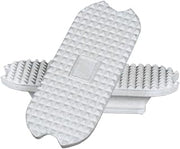 CENTAUR Replacement Fillis Style Stirrup Pads Perfect Schooling Showing White