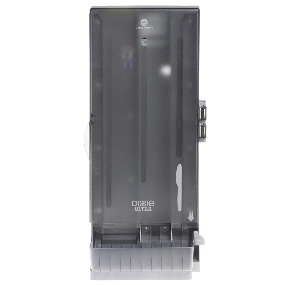 Dixie SmartStock Classic Knife Dispenser - Black by Distributed By Hubert – Compact, Plastic, Black, Model 10554602