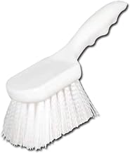 Winco 8" Plastic Pot Brush, Nylon with Handle