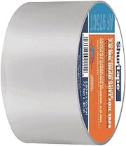 Shurtape AF975 AF-975 Aluminum Foil Duct Tape 3" x 50 Yds Silver Print, 72mm,