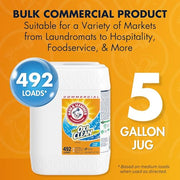 ARM & HAMMER 640 Fl Oz (Pack of 1) / Fresh Scent + OxiClean / 1 Liquid Detergent
