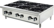 Migali C-HP-6-36 Competitor Series Hot Plate, countertop, 36" W