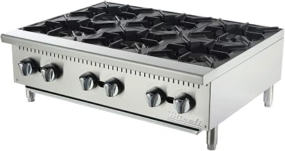 Migali C-HP-6-36 Competitor Series Hot Plate, countertop, 36" W