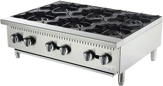 Migali C-HP-6-36 Competitor Series Hot Plate, countertop, 36" W