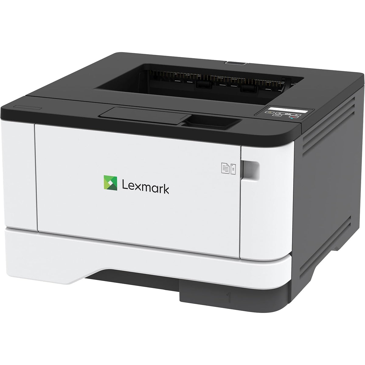 MS331dn Black and White Laser Printer by Lexmark – PRINTER, White, Model 29S0000