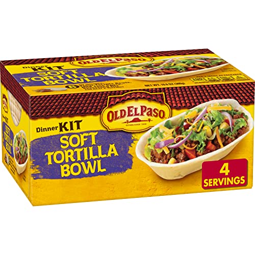 Old El Paso 10.9 Ounce (Pack of 1) / 1 Tortillas