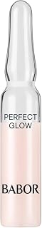 BABOR Perfect Glow Ampoule Serum Concentrates, Perfection Peptide P3 and Glow Pigments to Plump and Even Skin Tone, Brighten and Revitalize Dull and Dry Skin