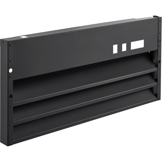 Replacement Front Grille for Nexel Model by Global Industrial – Black, Model 2199001207