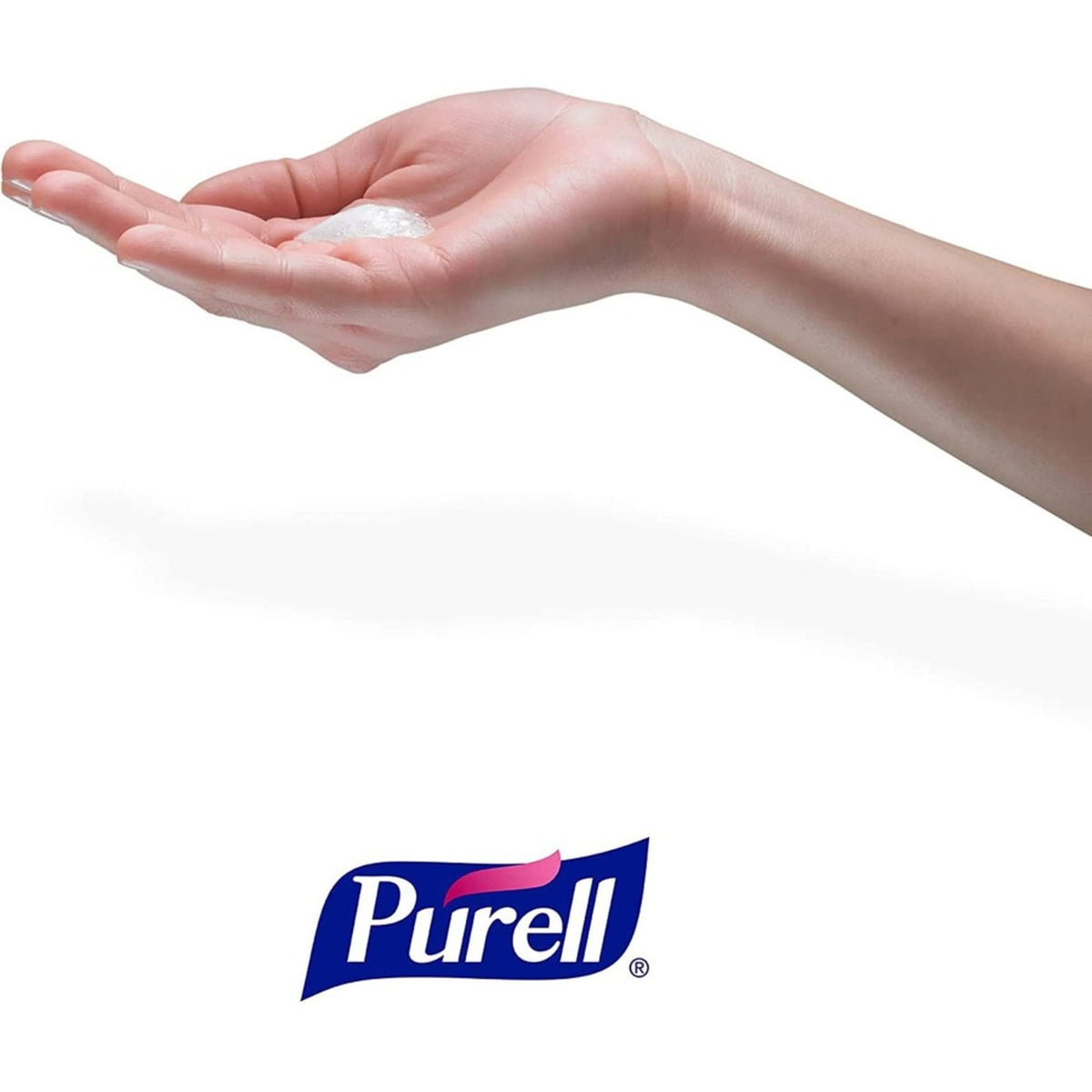 GOJO 1905-02 PURELL LTX-12 LTX Instant Foam Hand Sanitizer – Shape, (Pack of 2)