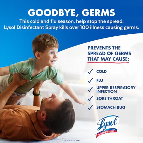 Lysol Crisp Linen / 12.5 Ounce (Pack of 2) / 1.0 fluid_ounces Disinfectant Sprays & Liquids