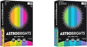 Neenah Astrobrights(R) Bright Color Paper Assortment, 8 1/2in x 11in, 24lb, 500 Sheets per Ream