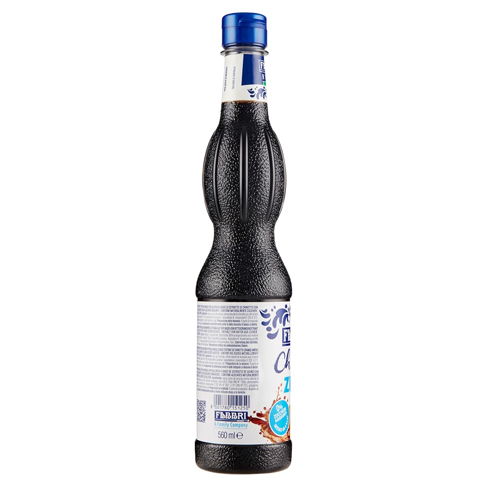 Chinotto Zero Fabbri – 18.9 fl oz (pack of 1), Model 7647417