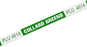 T&T Industries 18" Twist Tie for Collard Green with PLU 4614 1000/Box