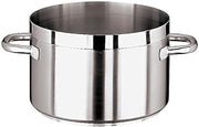 PADERNO Casseruola Alta 2 Maniglie Cm 40 Serie 1100 INOX