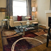 Oriental Weavers 5' x 7'6" (Rectangular) / Brown / Contemporary Area Rugs