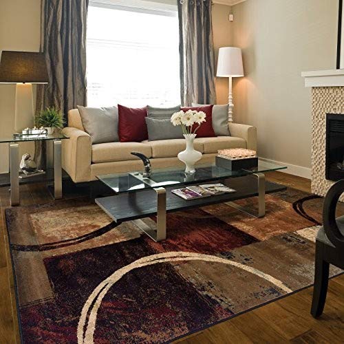 Oriental Weavers 5' x 7'6" (Rectangular) / Brown / Contemporary Area Rugs