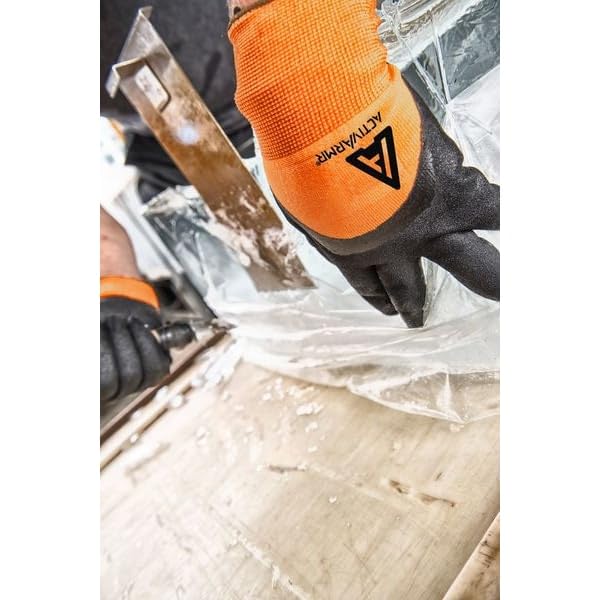 Cut Resistant Gloves by Ansell – 9, Polyester, Black, Model 97-011-9